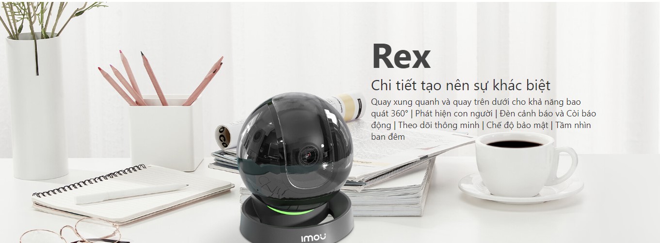 Camera IP WIFI IMOU REX IPC-A26LP-imou