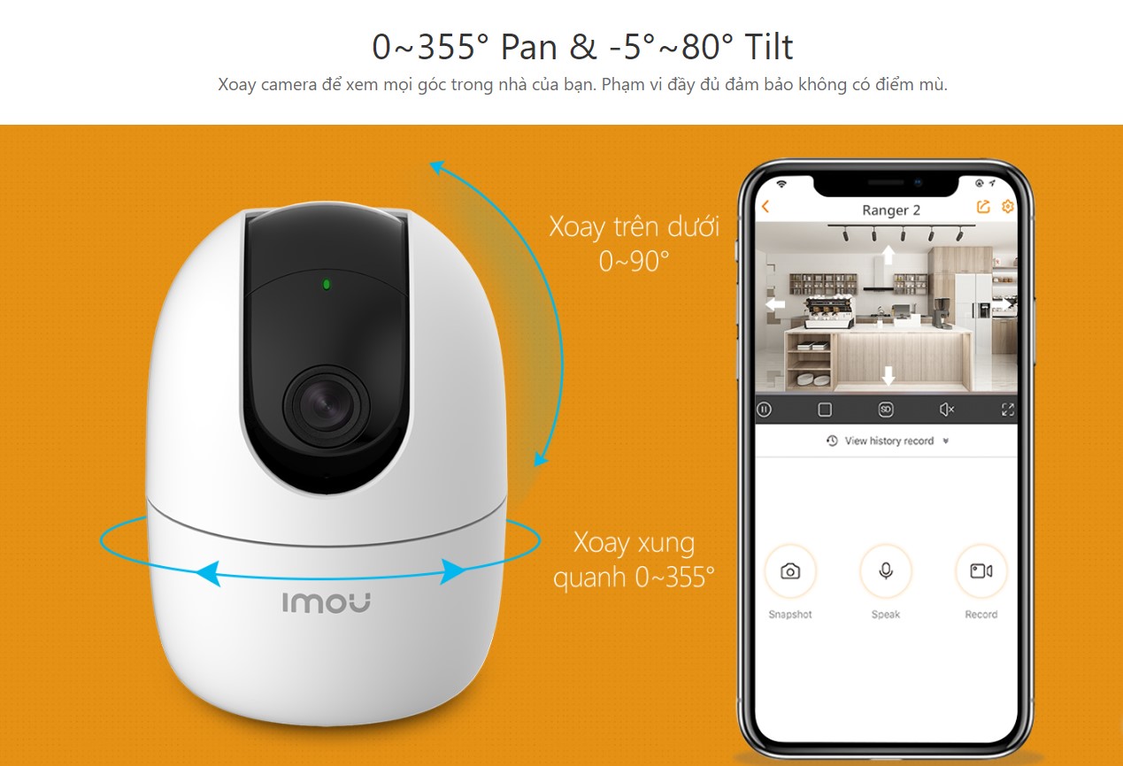 Camera mạng IMOU IPC-A42P-D-V2/H265/4M 