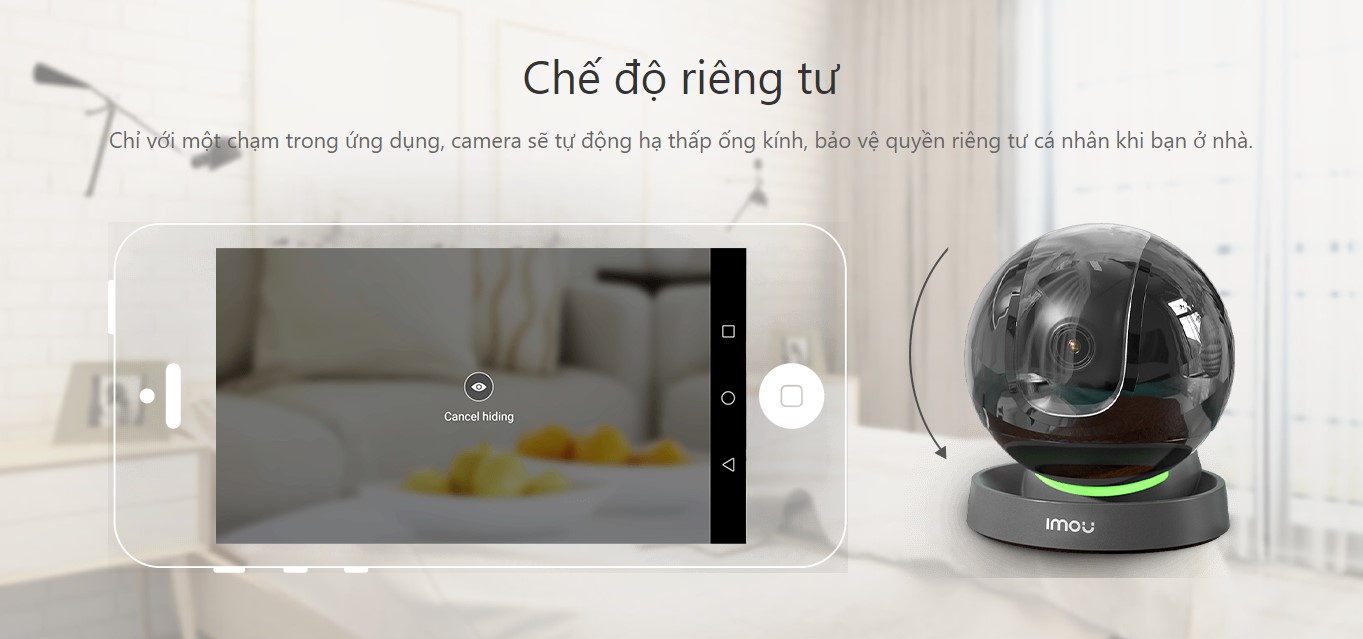 Camera IP WIFI IMOU IPC-A46LP