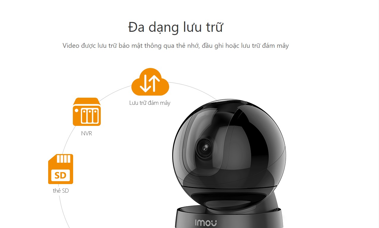 Camera IP WIFI IMOU IPC-A46LP
