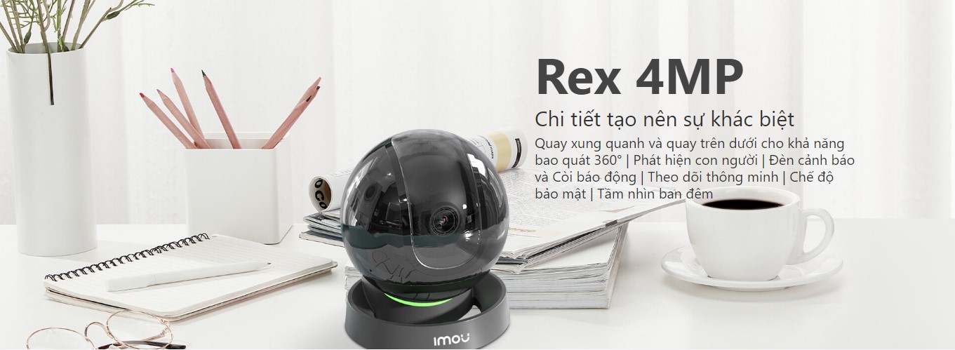 Camera IP WIFI IMOU IPC-A46LP