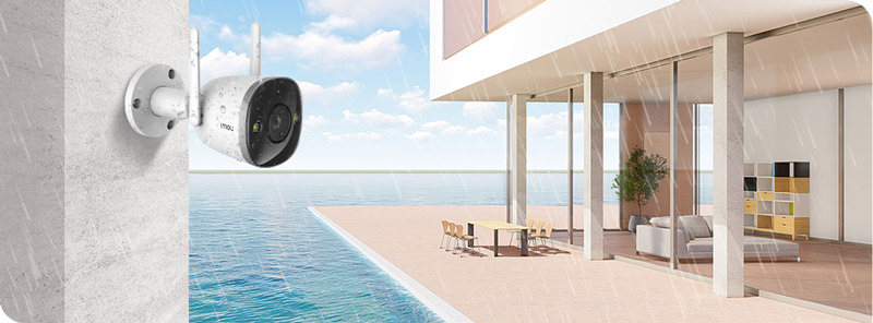Thiết kế chịu thời tiết IP67