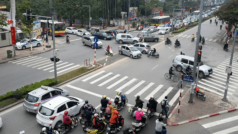 Hãy cẩn thận khi lái xe