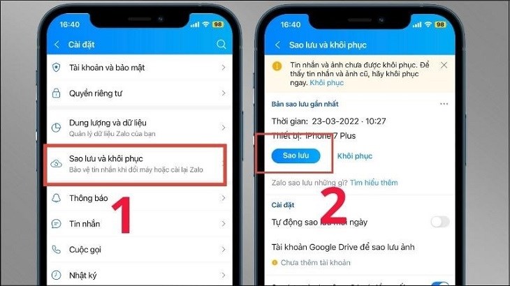 Nhấp vào Nhấp vào