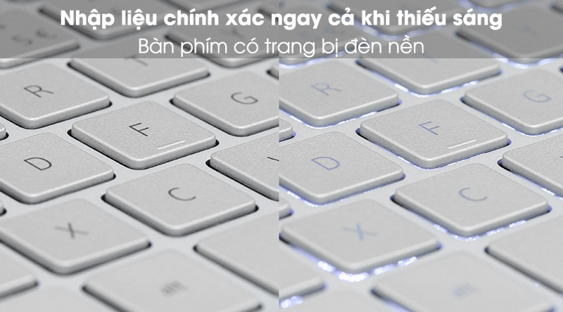 Laptop Dell Inspiron 5502 i5 (1XGR11) - Bàn phím