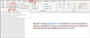 định dạng văn bản trong Word để có File đúng chuẩn