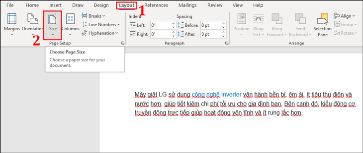 định dạng văn bản trong Word để có File đúng chuẩn