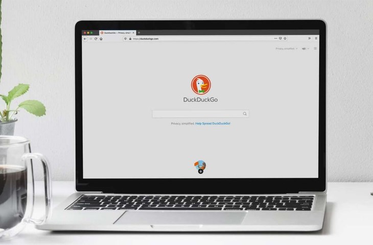 DuckDuckGo cho phép bạn tra cứu thông tin an toàn