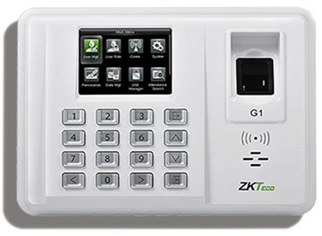 Máy chấm công vân tay ZKTECO G1 Hải Phòng