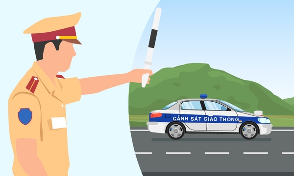 Quy định mới nhất về tín hiệu dừng của cảnh sát giao thông