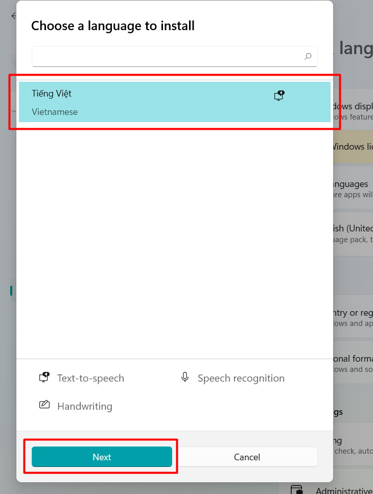Chọn ngôn ngữ Tiếng Việt (Vietnamese) Chọn ngôn ngữ Tiếng Việt (Vietnamese)