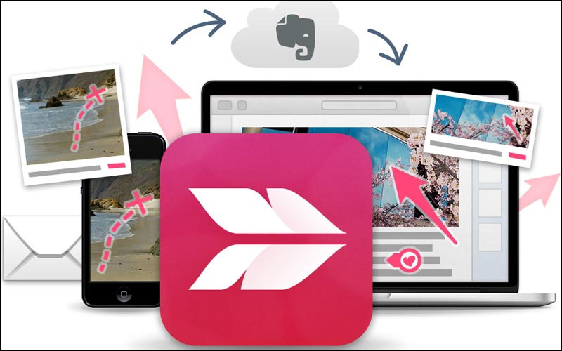 Phần mềm Skitch (macOS) Phần mềm Skitch sẽ chụp ảnh cả trang web và cho ra ảnh với độ phân giải cao