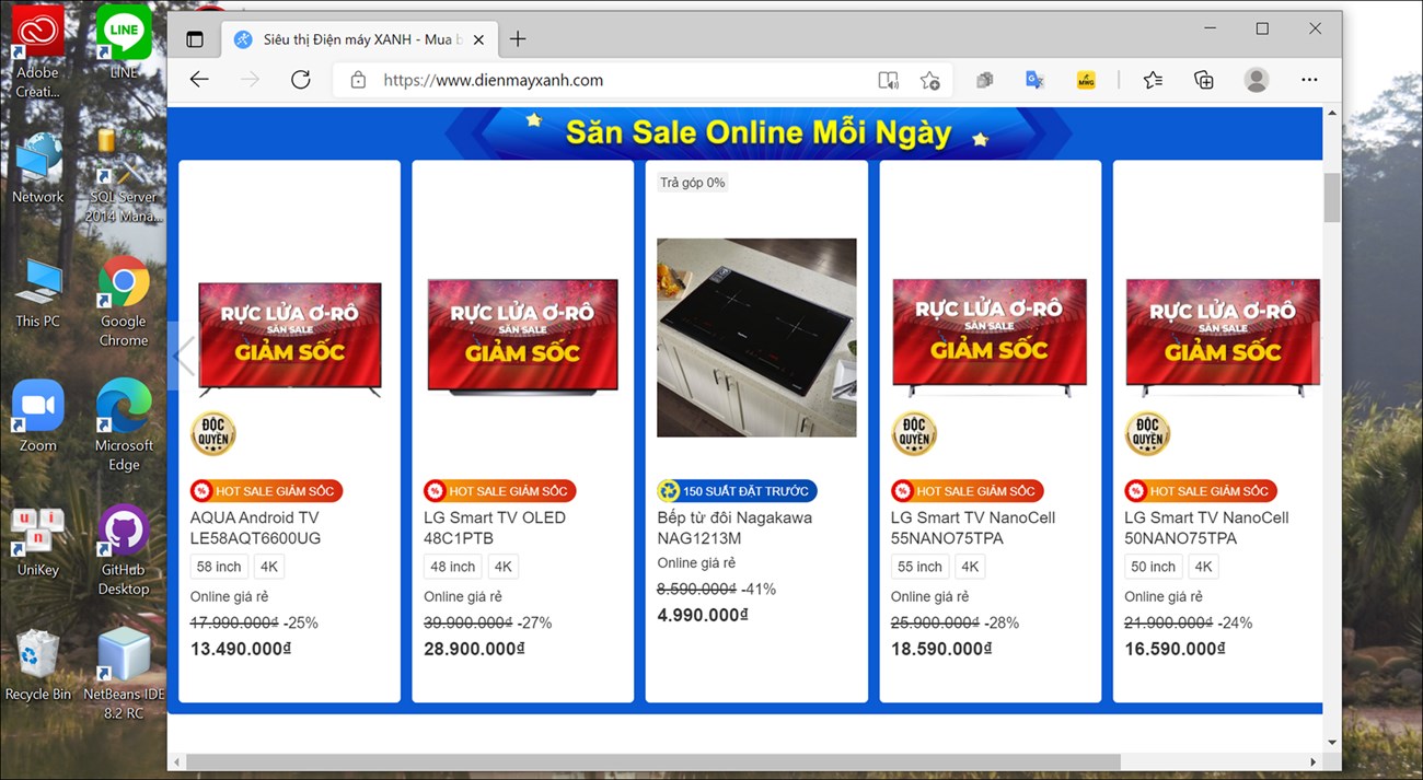 Bạn hãy mở cửa sổ muốn chụp màn hình Bạn hãy mở cửa sổ muốn chụp màn hình