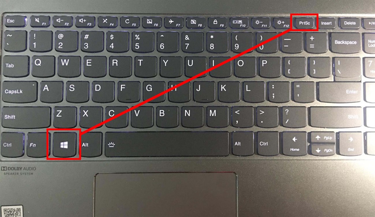Nhấn tổ hợp phím Windows + PrtSc để chụp màn hình tự động Nhấn tổ hợp phím Windows + PrtSc để chụp màn hình tự động