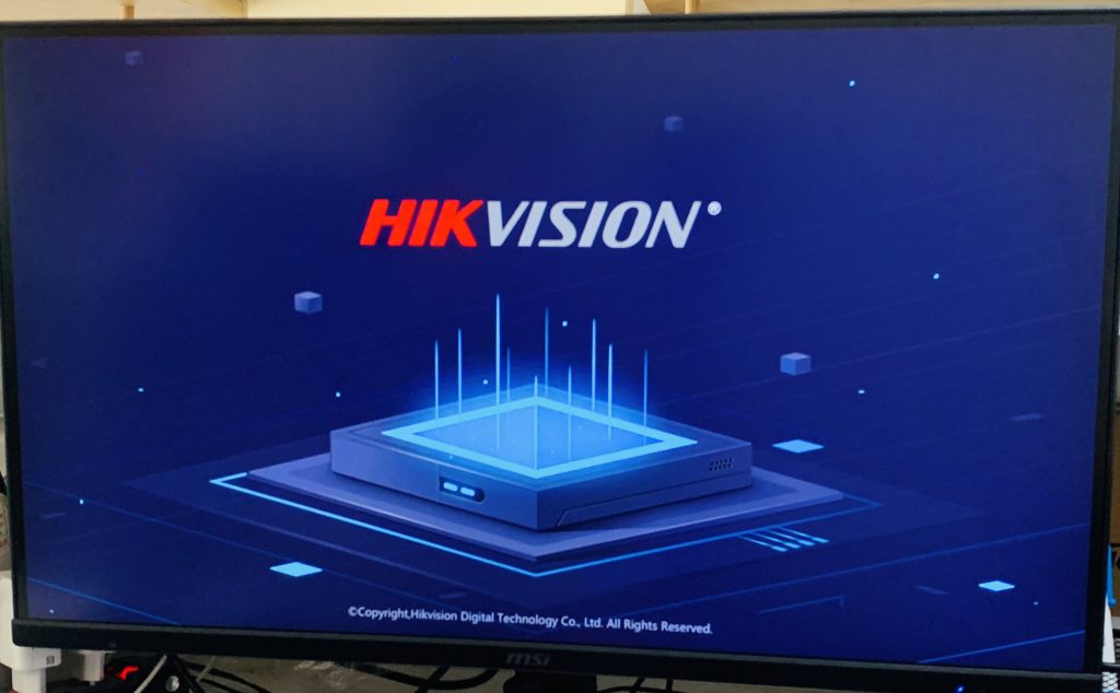 Hướng dẫn cài đặt đầu ghi Hikvision ngay từ bước đầu tiên