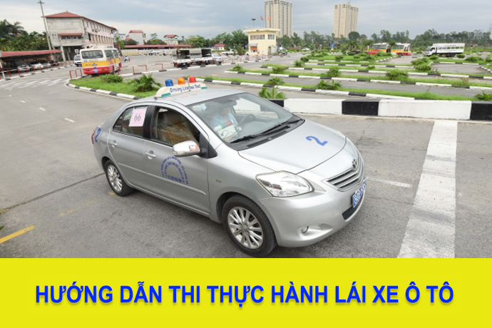 Hướng dẫn lái xe ô tô