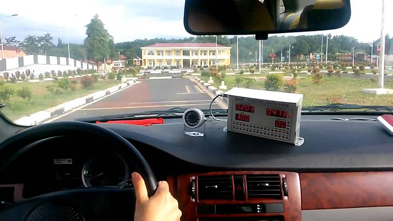 Hướng dẫn lái xe ô tô