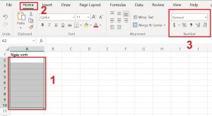 định dạng ngày tháng trong Excel cực kỳ đơn giản