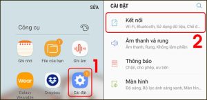 chia sẻ Wifi từ điện thoại Android và iPhone