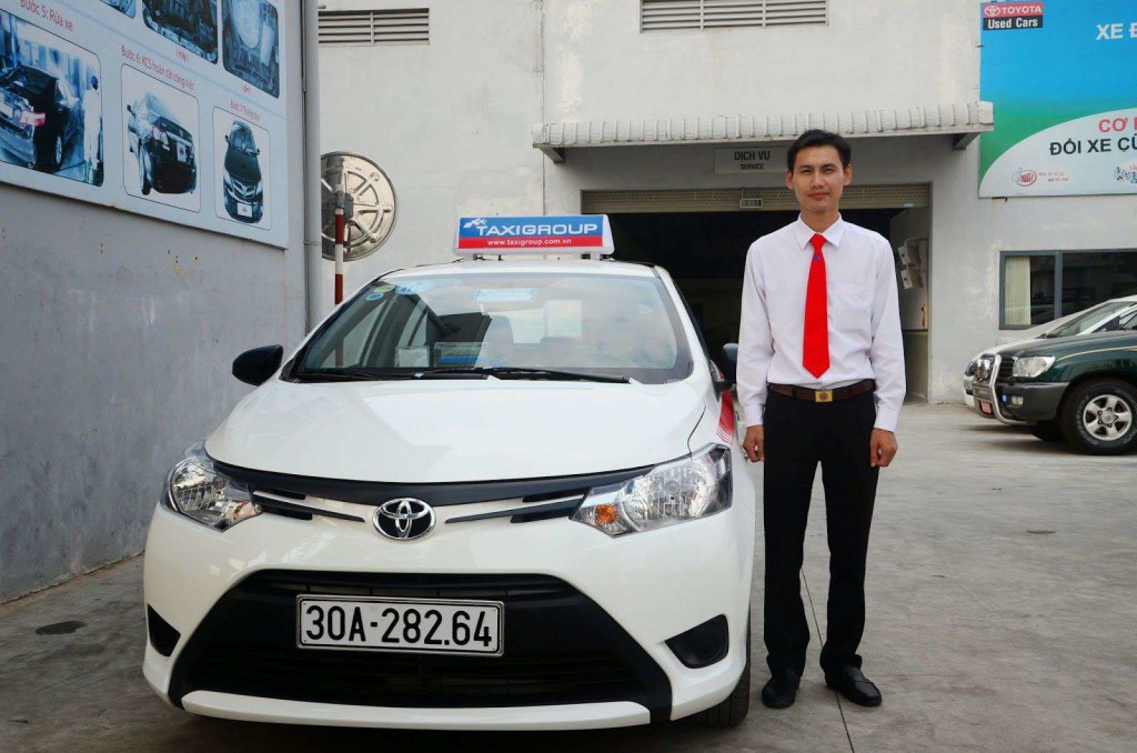 kỷ nang lai xe ô tới taxi