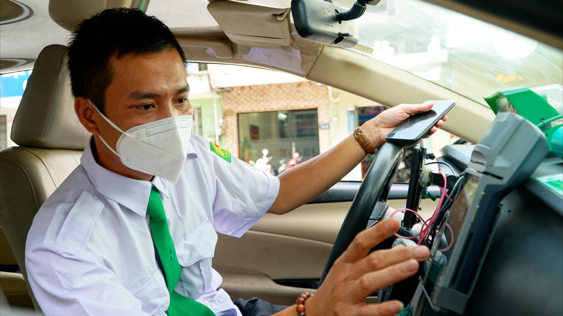 kỷ nang lai xe ô tới taxi