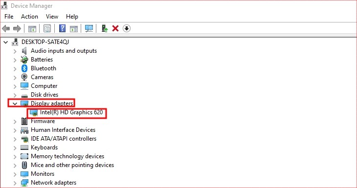 Bạn chọn Disable Device để tạm thời vô hiệu hóa card .