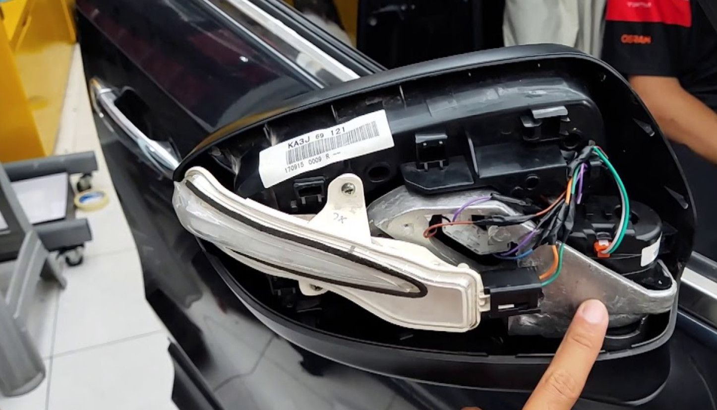 Khoảng sáng lỗi rộng CX5