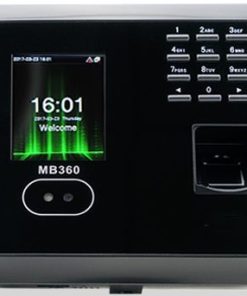 Máy chấm công khuôn mặt Zkteco MB360 Hải Phòng