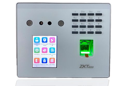 Máy chấm công bằng khuôn mặt ZKTeco MB40-VL Hải Phòng