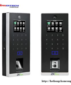 Máy chấm công vân tây và kiểm soát cửa ProCapture-T