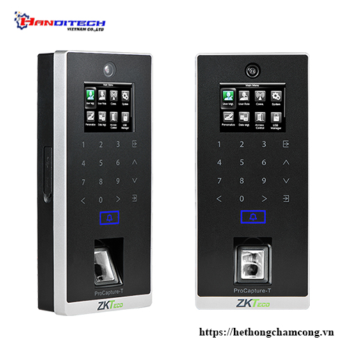 Máy chấm công vân tây và kiểm soát cửa ProCapture-T