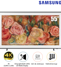 TV Samsung 55-inch QLED 4K LS03D
