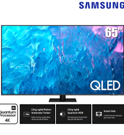 TV Samsung 65-inch 65Q70C - QLED 4K, Motion Xcelerator Turbo+, Voice Seach ( model 2023 )
