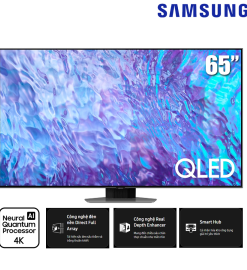 TV Samsung 65-inch 65Q80C - QLED 4K Hải Phòng