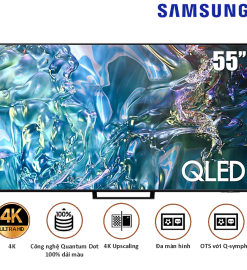 TV Samsung 55 inch QLED - 4K Q60D