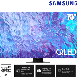 TV Samsung 75-inch Q80C - 4K QLED Hải Phòng