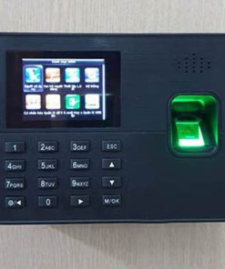 Máy chấm công vân tay ZKTECO K60 BLACK