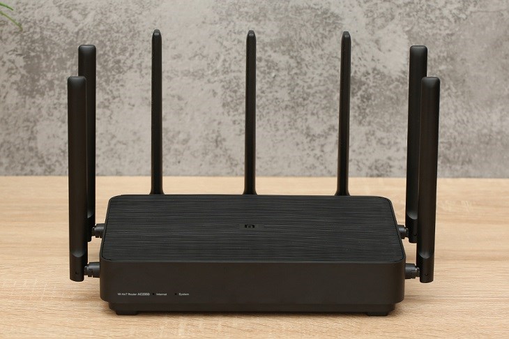 Router Wifi Chuẩn AC2350 Xiaomi Mi Aiot có khả năng thu phát sóng tốt Router Wifi Chuẩn AC2350 Xiaomi Mi Aiot có khả năng thu phát sóng tốt