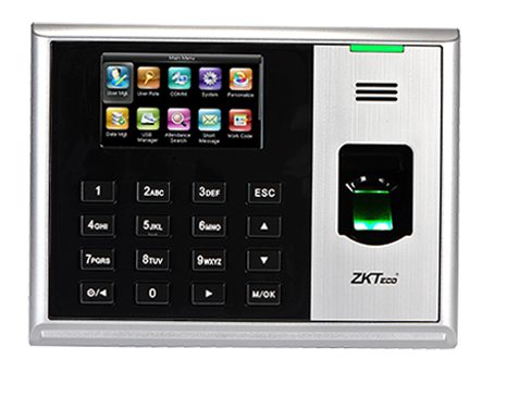 Máy chấm công vân tay Zkteco S30 Hải Phòng