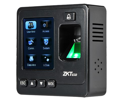 Máy chấm công vân tay và kiểm soát ZKTECO SF100