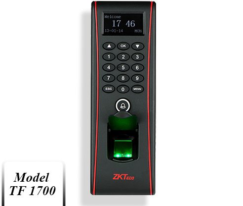 Máy chấm công vân tay ZKTECO TF1700