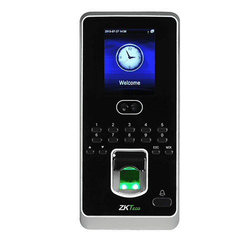 Máy chấm công nhận dạng khuôn mặt ZKTeco Multibio 800H