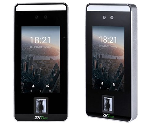 Thiết bị kiểm soát ra vào bằng khuôn mặt khoảng cách xa 1m ZKTECO SpeedFace V5