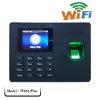 Máy chấm công vân tay thẻ ZKTECO W666 Plus WIFI Hải Phòng