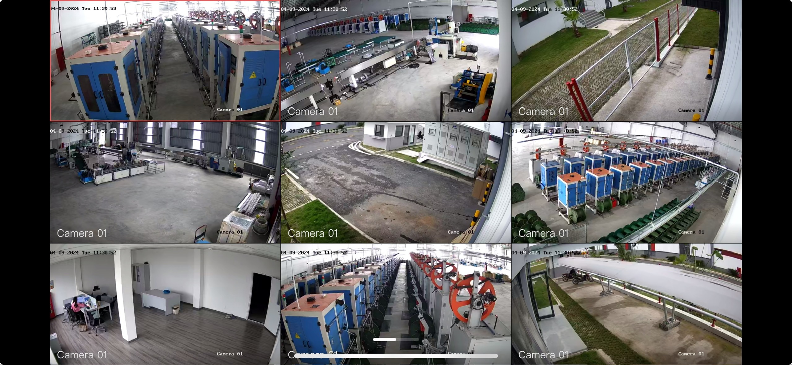 Lắp đặt camera an ninh, giám sát hỗ trợ quản lý doanh nghiệp Lắp đặt camera an ninh, giám sát hỗ trợ quản lý doanh nghiệp