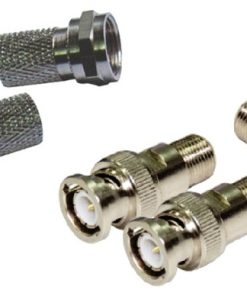 Male F + BNC CONNECTOR F5 + BNC-03
