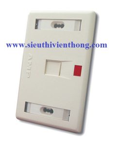 Mặt nạ 1-port Faceplate COMMSCOPE (272368-1)