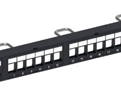 Patch panel 24 port COMMSCOPE CAT5E (760237040/9-1375191-2)