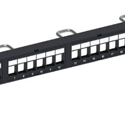 Patch panel 24 port COMMSCOPE CAT6 (760237040/9-1375055-2)