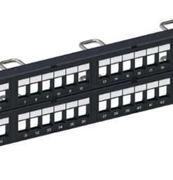 Patch panel 48 port COMMSCOPE CAT5E (760237041/9-1375191-2)